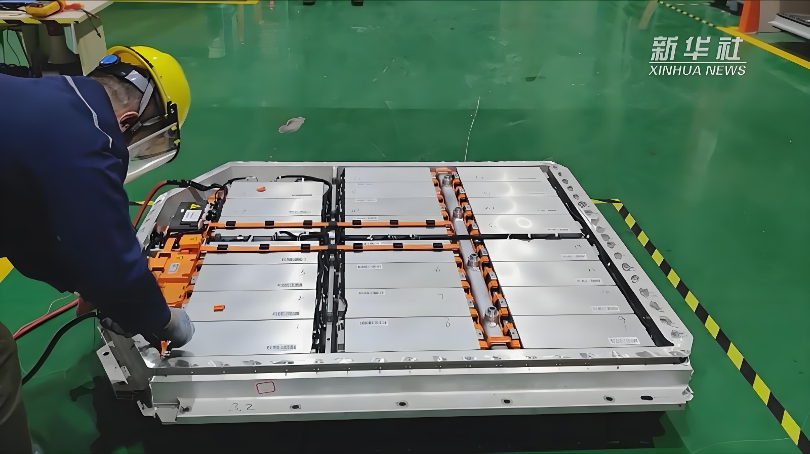 电动汽车电池包50Kwh