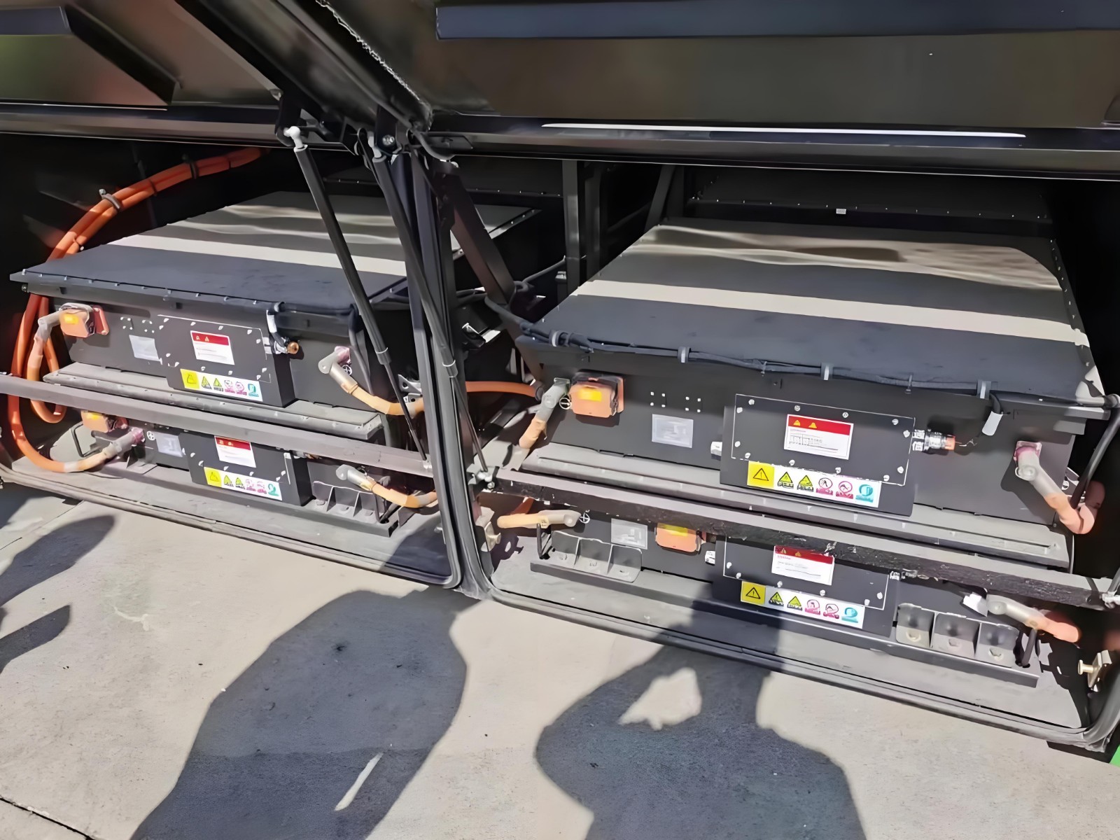 电动公交车电池包