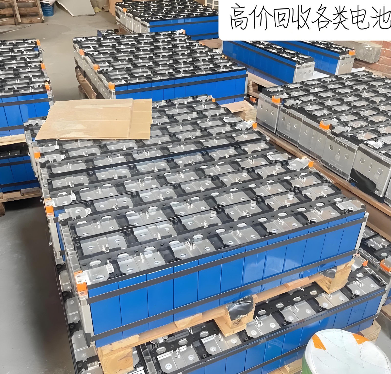 12串磷酸铁锂试验模组