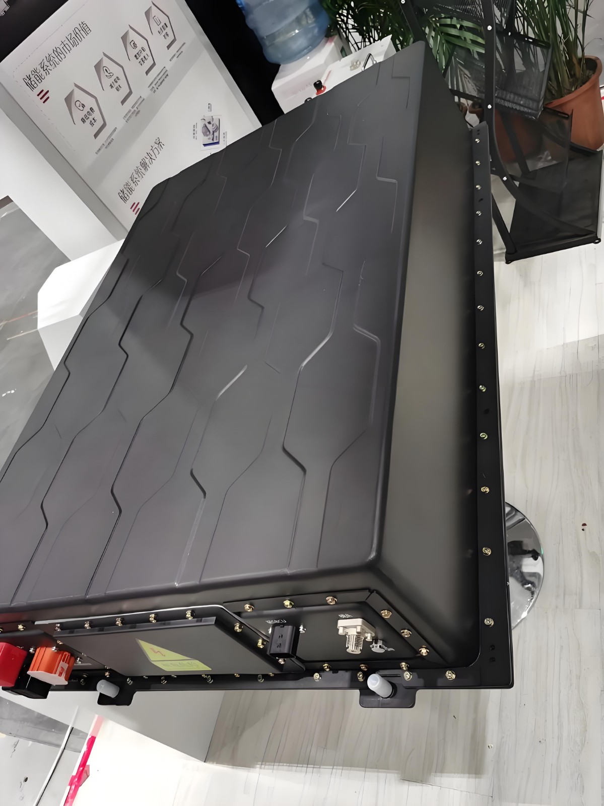 52串磷酸铁锂试验包